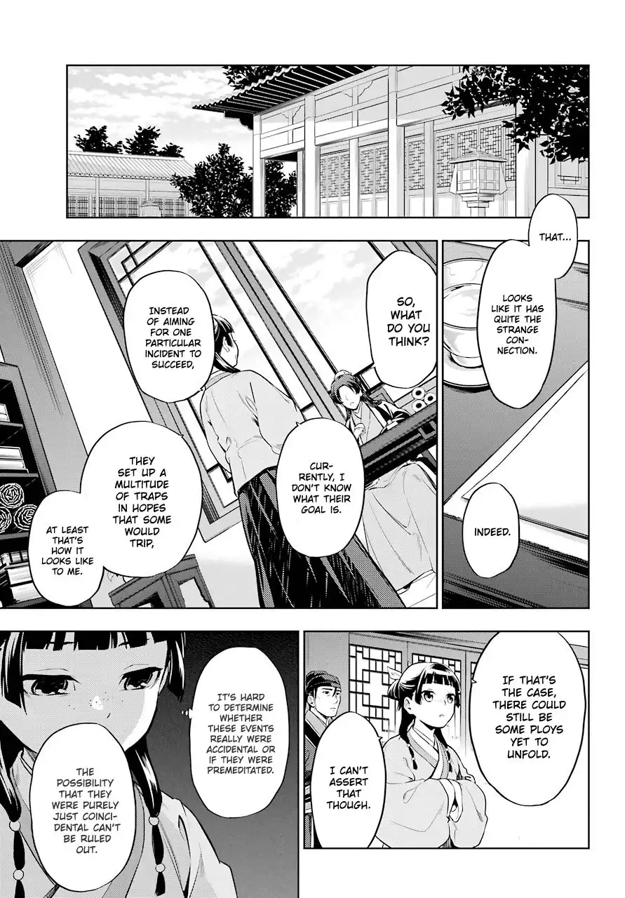 Kusuriya no Hitorigoto Chapter 31 13